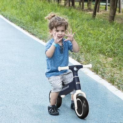 TEMU Baby Balance Bike Children Bike Without Pedals W/ Adjustable Seat, For Toddlers, Ages 1.5-3 Years Up To 25kg