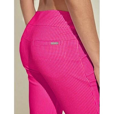 Per donna Pantaloni da golf Rosa baby Nero Rosso Pantaloni Abbigliamento da golf da donna Abbigliamento Abiti Abbigliamento