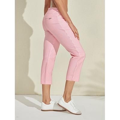 Per donna Pantaloni da golf Rosa baby Nero Rosso Pantaloni Abbigliamento da golf da donna Abbigliamento Abiti Abbigliamento