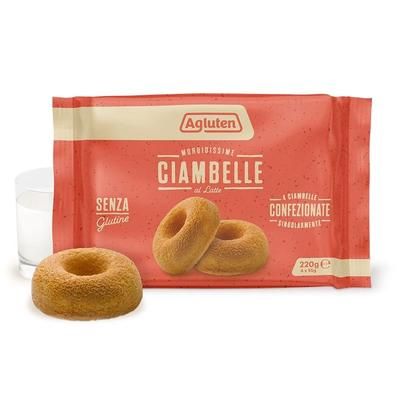 Ciambelle Senza Glutine - Agluten 220 g
