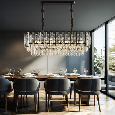 Raven Pendant | Luxury Crystal Pendant | Medium / Warm White (3000k) | Bedroom Lighting | Living Room Lighting | MOD LIGHTING