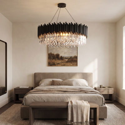 Obsidian | Luxury Crystal Chandelier | X-small / Warm White (3000k) | MOD LIGHTING