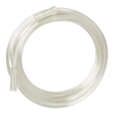 Medline Clear Crush-Resistant Oxygen Tubing, 40', Standard Connector, 10/CS (HCS4540FT)