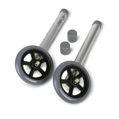 Medline 5" Caster Kit for Walker, 2/ST (MDS86615W5)
