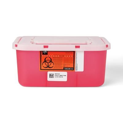 Medline Multipurpose Sharps Containers, 1/EA (MDS701201H)
