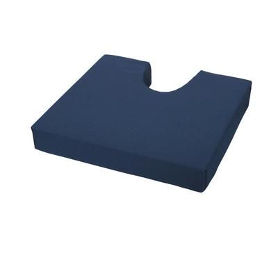 Medline Coccyx Wheelchair Cushion, Retail, 18" x 16" x 3", 4/CS (MSCCYX1816R)
