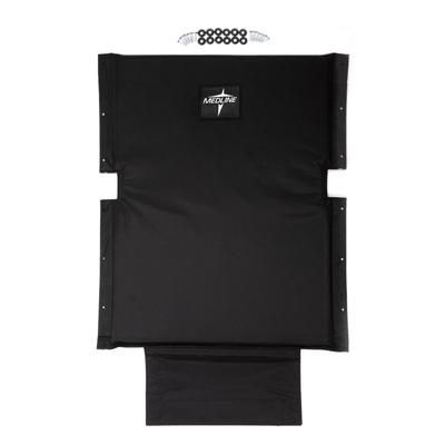 Medline 20" x 22" Vinyl Back Upholstery for Excel Reclining Wheelchair, 1 EA (WCA806924R)