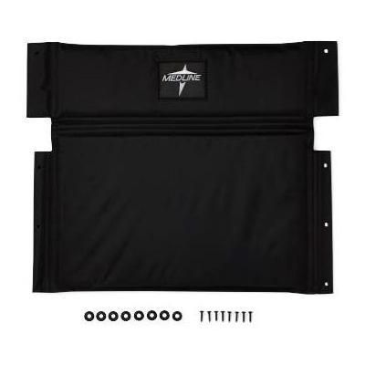 Medline 19" Nylon Back Upholstery for Transport Chairs, 1 EA (WCA808926E)