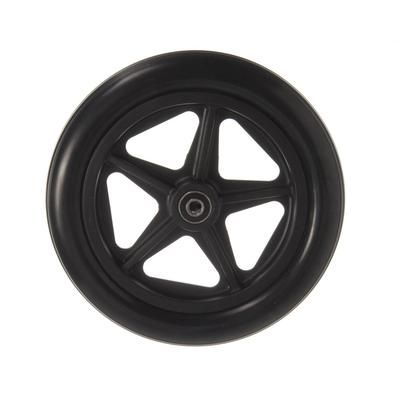 Medline 8" Front Caster with Bearings for Aluminum Transport Chair MDS808210AR and MDS808210AB, 1 EA (WCA806930DT)