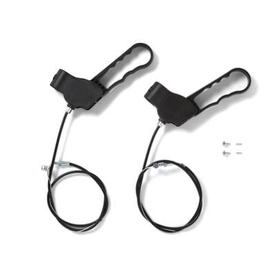 Medline Brake Upper Handle Assembly for Freedom Plus Lightweight Bariatric Transport Chair, 1 EA (WCAFPBRAKE)