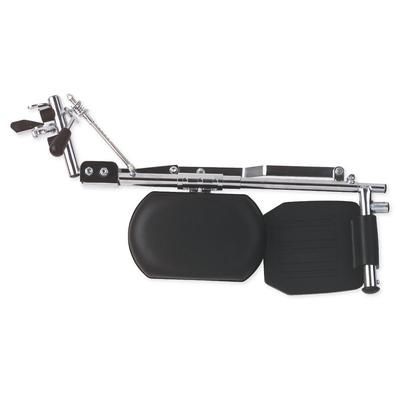 Medline Articulated Elevating Leg Rest for Hemi Wheelchairs, 1 PR (WCA806985ART)