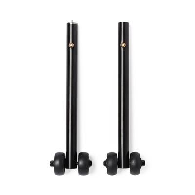 Medline K1 & K2 Anti Tipper, Fits New K1 Nylon, Vinyl, and K2 Line, 1 PR (WCAA0070)