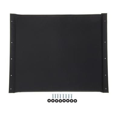 Medline 22" Black Nylon Seat Upholstery for MDS80657 Wheelchairs, 1 EA (WCA806926K4)
