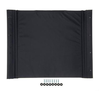 Medline 19" Black Nylon Seat Upholstery for MDS808200 Transport Chair, 1 EA (WCA808921)