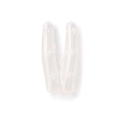 Medline Duo Vented Instrument Guard, White, 50/PK (MDS30601)