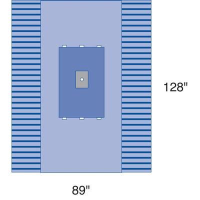 Medline Extremity Pack I, 5/Case, 5/CS (DYNJP8000)