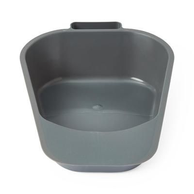 Medline Fracture Bedpan, Graphite, 24/CS (DYNC8522)