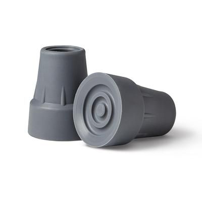 Medline Gray Crutch Tips, 6/CS (MDS80266RW)