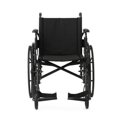 Medline Guardian K4 20" Wide Wheelchair with Desk-Length Arms and Swing-Away Footrests, 1 EA (K4206N24S)