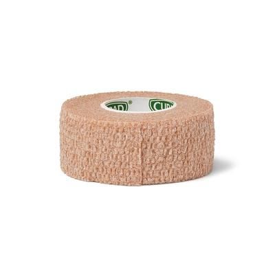 Curad Premium Nonsterile Self-Adherent Wrap, Tan, 1" x 5 yd., 30/CS (NON089001)