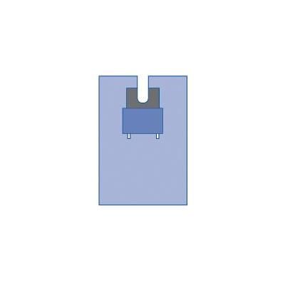 Medline OrthoMax Body Split Drape, 6/CS (DYNJP8302)