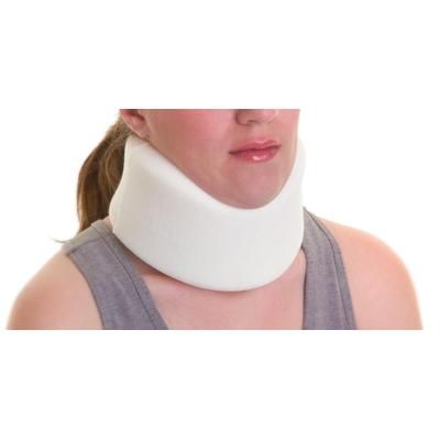 Medline Serpentine-Style Cervical Collar, Firm, 3" x 19", Size L, 1 EA (ORT13200L)