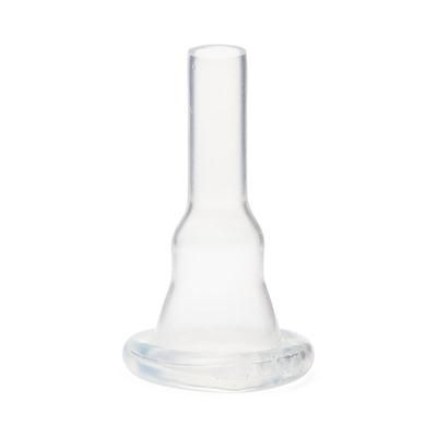 Medline Silicone Condom Catheter, Type 1 Super Soft (Built-In Adhesive, Traditional Male External Catheter Length), Size M (29 mm), 30/CS (DYND23402)