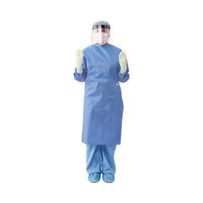 Medline Sterile Nonreinforced Eclipse Surgical Gown, Size 2XL, 18/CS (DYNJP2003)