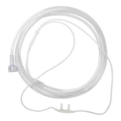 Medline SuperSoft Oxygen Cannula with Universal Connector, Adult, 7' Tubing, 50/CS (HCSU4514S)