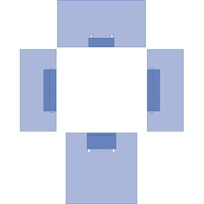 Medline Universal Pack I without Gowns, 5/CS (DYNJP1050)