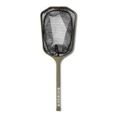 Orvis Wide-Mouth Guide Landing Net - Steel Camo