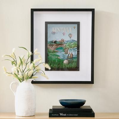 State Wall Art - North Carolina - Grandin Road