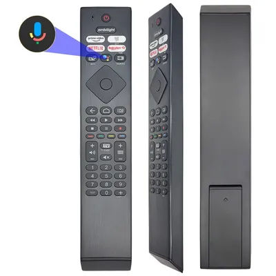 Télécommande TV vocale 58PUS8506/12 Android TV Remoto 50PUS8506 utilisation pour Philips Ambilight 8506 pus85 série 43PUS8506 58PUS8506