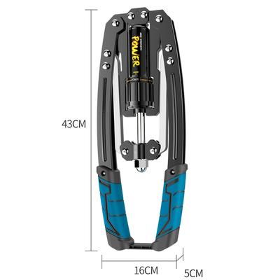 TEMU Arm Strengthener - Powerful Builder For Bigger Biceps & Stronger Chest - Grip Exercise Variable 10-200kg Resistance - Single