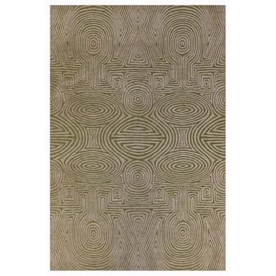 Tappeto da salotto e camera moderno tessuto piatto HABANERO