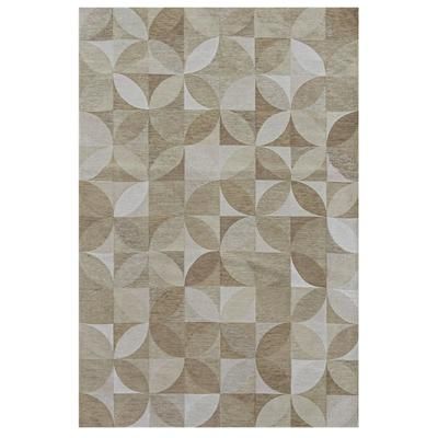 Tappeto da salotto e camera moderno tessuto piatto ROSEBUD