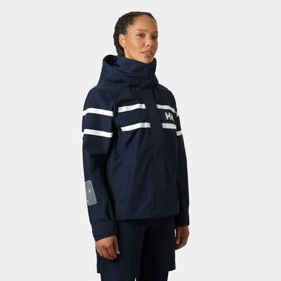 Helly Hansen Women’s Salt Inshore Sailing Jacket Navy L