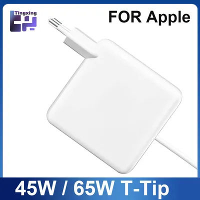 AC 45W / 60W T-tip Connector Power Adapte Laptop Charger For Apple Macbook Air Pro A1435 A1502 A1398 13 15 17'' after 2012 year