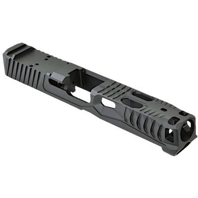 Norsso N19DG Gen 5 Reptile XP Glock Slide RMR Cut Black N19DG-REP-XP-5-RMR-BLK