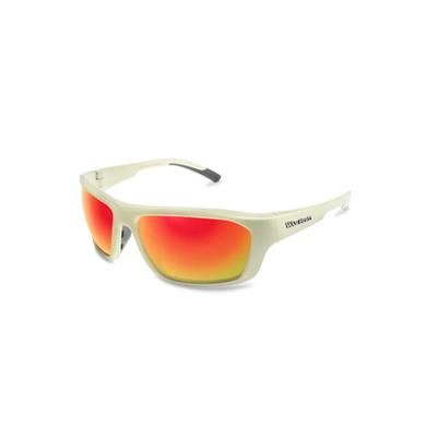 War Bird Enfilade Glasses Tan Frames/Brown Lens/Red Shield EYENTNBRRDR
