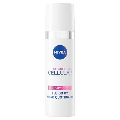 Nivea Cellular Expert Filler Fluido UV Siero Viso Quotidiano SPF 50 +