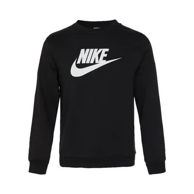 NIKE 2024 Kids K NSW CLUB FLC CREW LS HBR Knit Hoodie FD2992-010