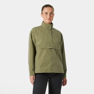 Helly Hansen Women's Escape Anorak Green XS