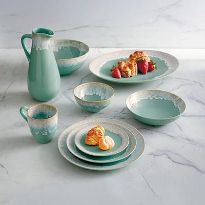 Casafina Taormina Dinnerware Collection - Blue, Cereal Bowl, 6 pc. in Blue - Frontgate