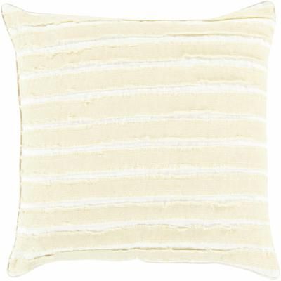 Loveland 22" x 22" Cottage Cream/Grass Green/Lime Green Throw Pillow - Boutique Rugs