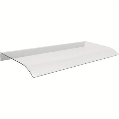 TEMU Door Canopy Awning Shelter, Front Shade Patio Cover, Rain Cover For Veranda Roofing Awning Shelter (40x80cm)