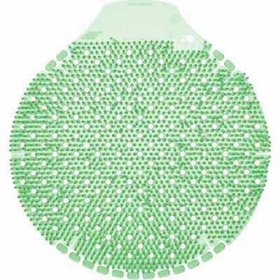 Fresh Products Tidal Wave Urinal Screens, Lasts upto 60 Days, Splash Reducer, Odor Control, 6/Box, Green (FRSTWDS36CME)