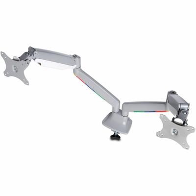 Kensington SmartFit Mounting Arm for Monitor, Flat Panel Display, Curved Screen Display, Height Adjustable, 2 Display(s) Supported, 13" to 32" Screen