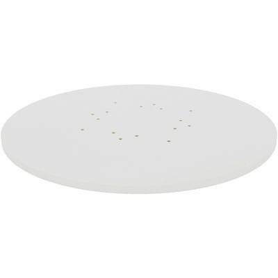 Lorell Hospitality/Conference Tabletop, 0.1" Edge, 1"x42", Band Edge, White (LLR99876)