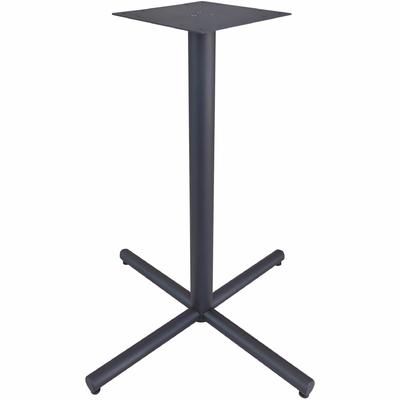 Lorell Hospitality/Conference X-Base, 45"x40.8", Black (LLR61643)